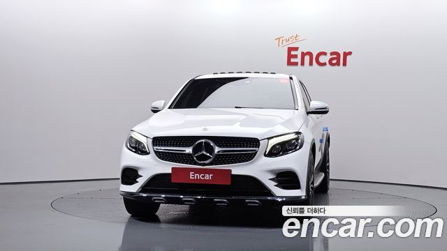 Mercedes-Benz GLC-Class (X253) GLC300 4MATIC AMG Line Coupe 2019 — фото 3