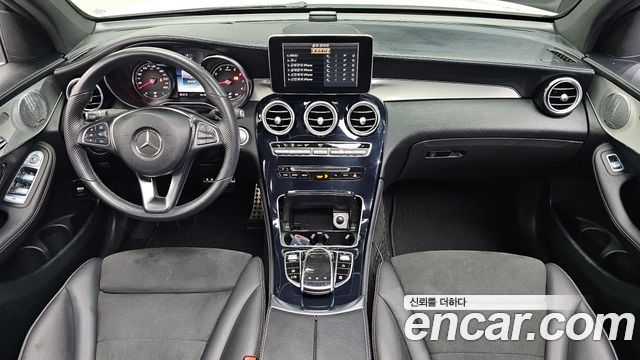 Mercedes-Benz GLC-Class (X253) GLC300 4MATIC AMG Line Coupe 2019 — фото 7