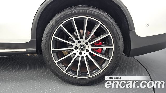Mercedes-Benz GLC-Class (X253) GLC300 4MATIC AMG Line Coupe 2019 — фото 21
