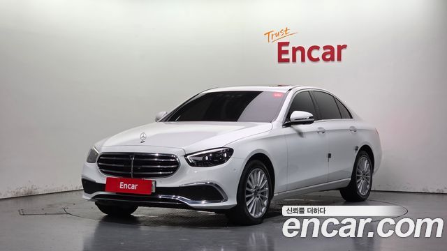 Mercedes-Benz E-Class (W213) E220d 4MATIC Exclusive