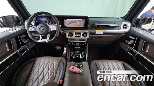 Mercedes-Benz G-Class (W463b) AMG G63 Edition 2021 — фото 7