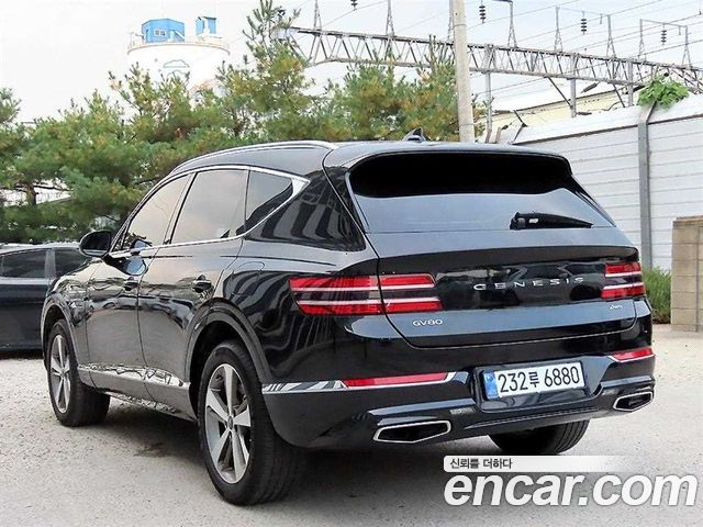 Genesis GV80 3.5T Gasoline AWD 2021 — фото 2
