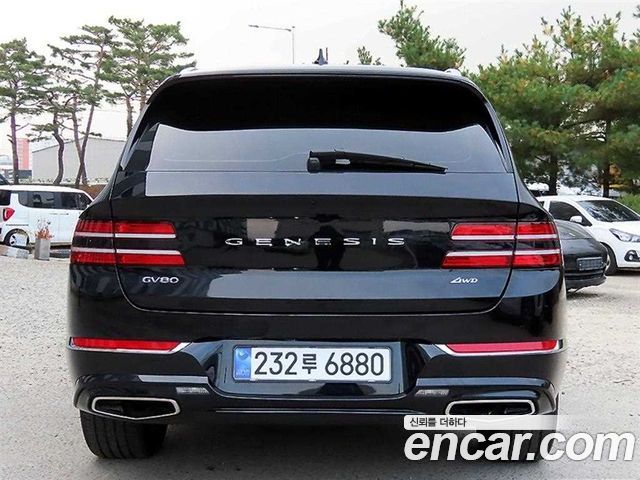 Genesis GV80 3.5T Gasoline AWD 2021 — фото 4