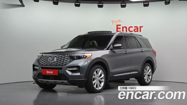 Ford Explorer (VI) 3.0 Platinum 4WD