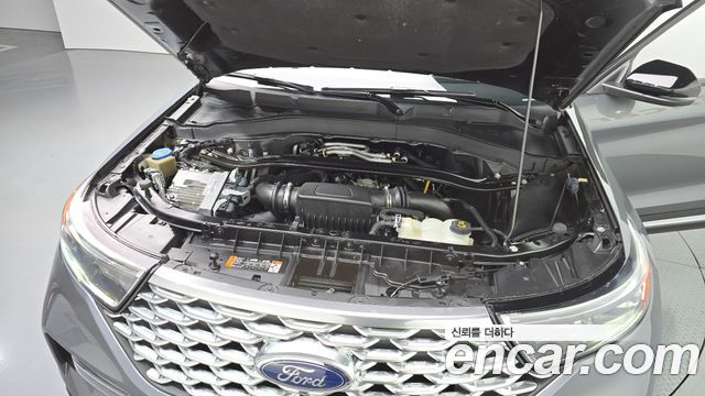 Ford Explorer (VI) 3.0 Platinum 4WD 2022 — фото 6
