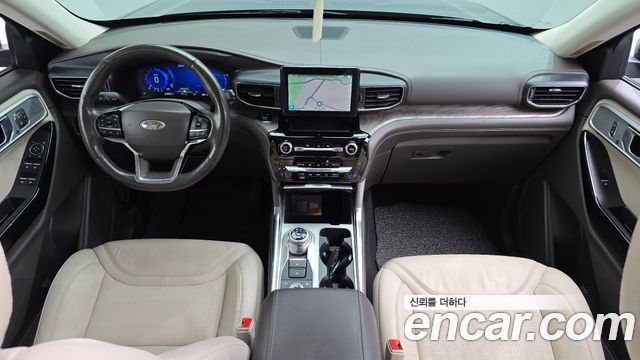 Ford Explorer (VI) 3.0 Platinum 4WD 2022 — фото 7