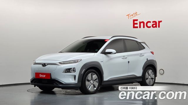Hyundai Kona Electric Premium 2020 — фото 1