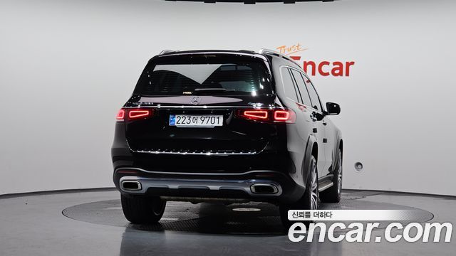 Mercedes-Benz GLS-Class (X167) GLS580 4MATIC 2022 — фото 4