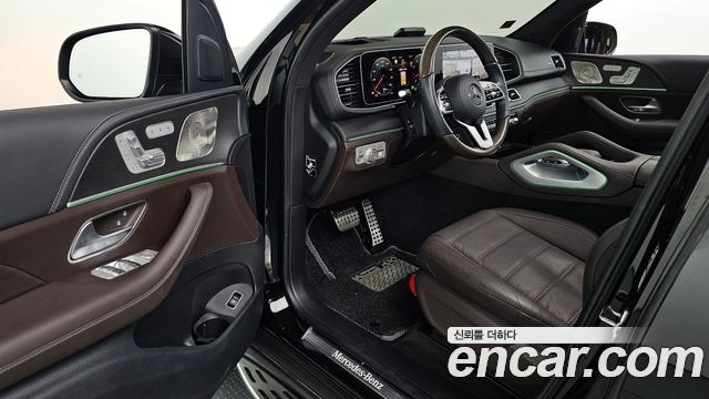Mercedes-Benz GLS-Class (X167) GLS580 4MATIC 2022 — фото 10