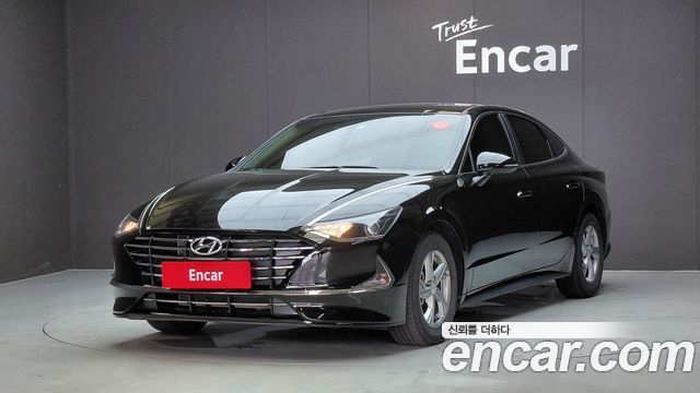 Hyundai Sonata (DN8) 2.0 LPG(rental car) Style 2022 — фото 1