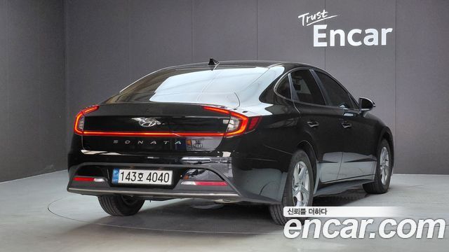 Hyundai Sonata (DN8) 2.0 LPG(rental car) Style 2022 — фото 2