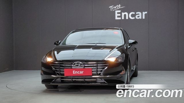 Hyundai Sonata (DN8) 2.0 LPG(rental car) Style 2022 — фото 3