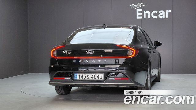 Hyundai Sonata (DN8) 2.0 LPG(rental car) Style 2022 — фото 4