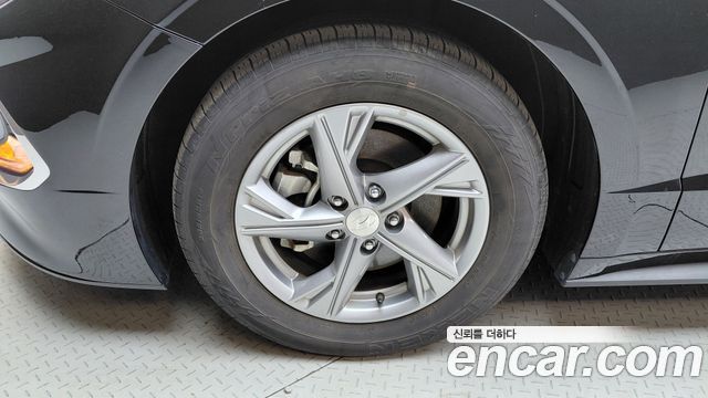Hyundai Sonata (DN8) 2.0 LPG(rental car) Style 2022 — фото 5