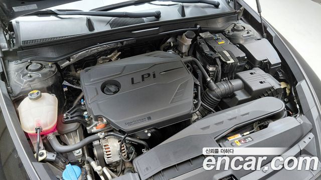 Hyundai Sonata (DN8) 2.0 LPG(rental car) Style 2022 — фото 6