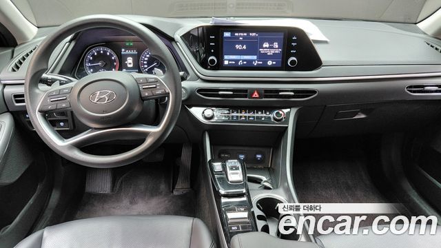 Hyundai Sonata (DN8) 2.0 LPG(rental car) Style 2022 — фото 7