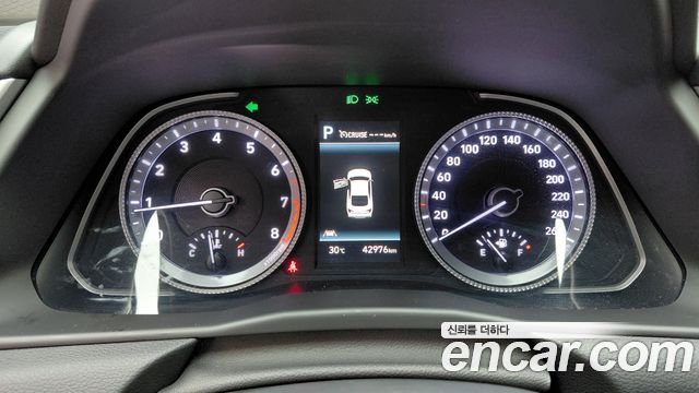 Hyundai Sonata (DN8) 2.0 LPG(rental car) Style 2022 — фото 8