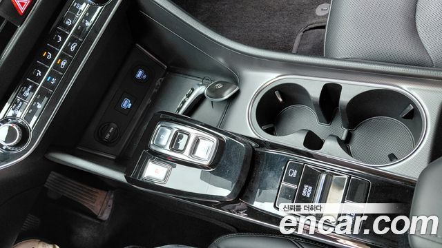 Hyundai Sonata (DN8) 2.0 LPG(rental car) Style 2022 — фото 9