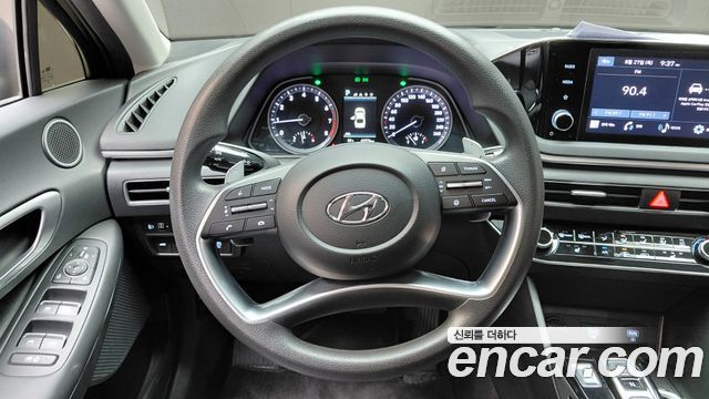 Hyundai Sonata (DN8) 2.0 LPG(rental car) Style 2022 — фото 13