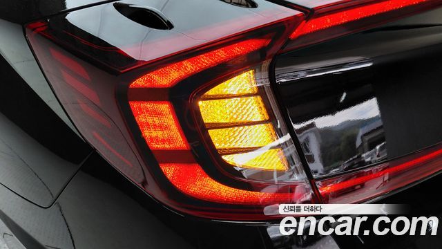 Hyundai Sonata (DN8) 2.0 LPG(rental car) Style 2022 — фото 23
