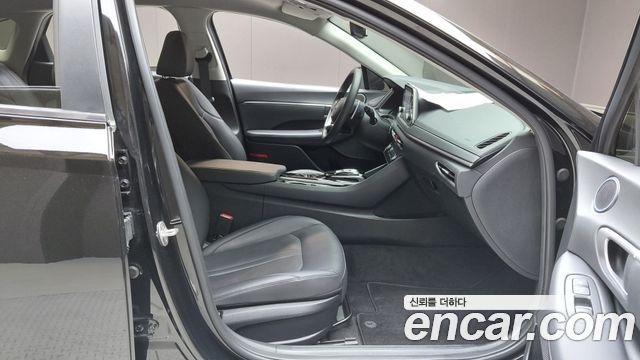 Hyundai Sonata (DN8) 2.0 LPG(rental car) Style 2022 — фото 26