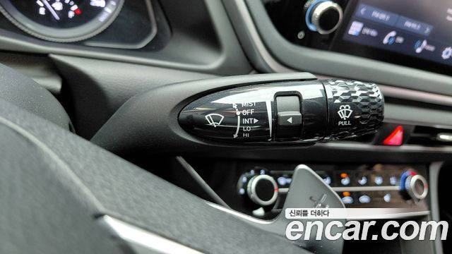Hyundai Sonata (DN8) 2.0 LPG(rental car) Style 2022 — фото 27