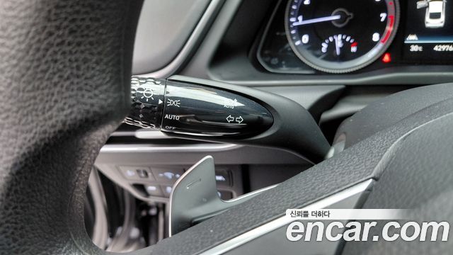 Hyundai Sonata (DN8) 2.0 LPG(rental car) Style 2022 — фото 28
