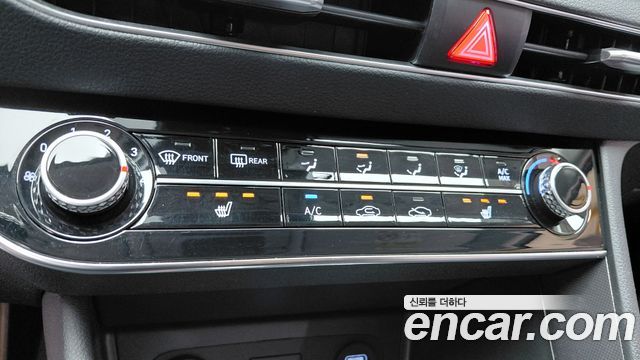 Hyundai Sonata (DN8) 2.0 LPG(rental car) Style 2022 — фото 29
