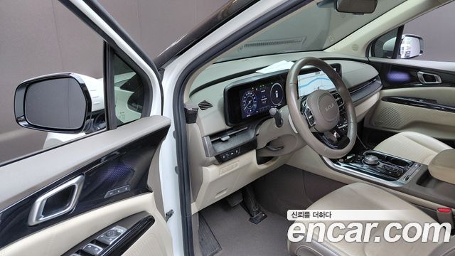 Kia Carnival (IV) Gasoline 9-Seater Signature 2023 — фото 10