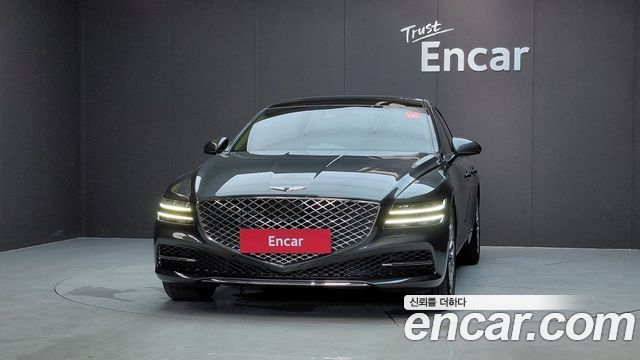 Genesis G80 (RG3) Gasoline 2.5 Turbo AWD 2023 — фото 1