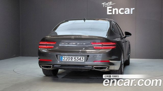 Genesis G80 (RG3) Gasoline 2.5 Turbo AWD 2023 — фото 2