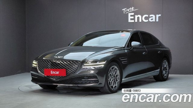 Genesis G80 (RG3) Gasoline 2.5 Turbo AWD 2023 — фото 3