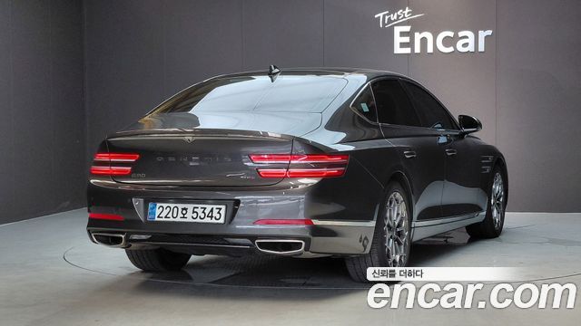 Genesis G80 (RG3) Gasoline 2.5 Turbo AWD 2023 — фото 4