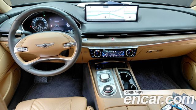 Genesis G80 (RG3) Gasoline 2.5 Turbo AWD 2023 — фото 7