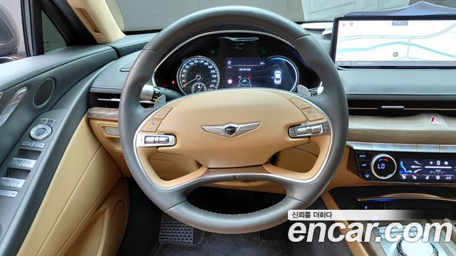 Genesis G80 (RG3) Gasoline 2.5 Turbo AWD 2023 — фото 14