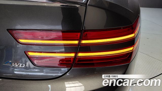 Genesis G80 (RG3) Gasoline 2.5 Turbo AWD 2023 — фото 23