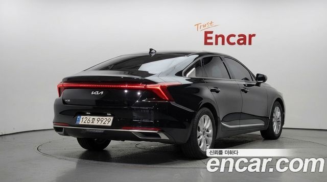 Kia K8 2.5 Gasoline 2WD Noblesse 2022 — фото 2