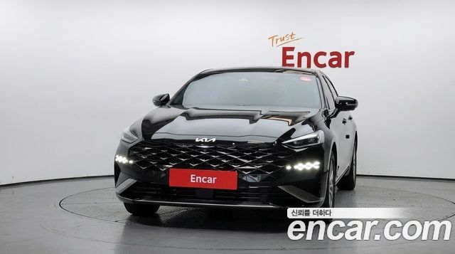 Kia K8 2.5 Gasoline 2WD Noblesse 2022 — фото 3