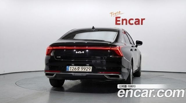 Kia K8 2.5 Gasoline 2WD Noblesse 2022 — фото 4