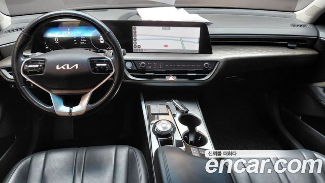 Kia K8 2.5 Gasoline 2WD Noblesse 2022 — фото 7