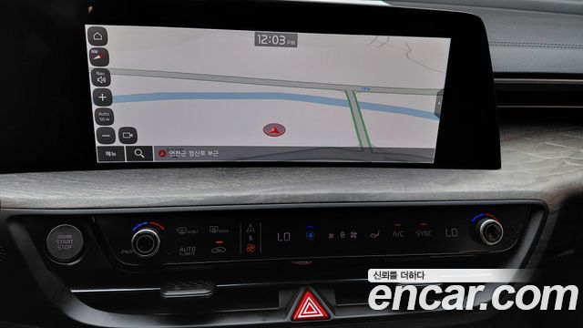 Kia K8 2.5 Gasoline 2WD Noblesse 2022 — фото 13
