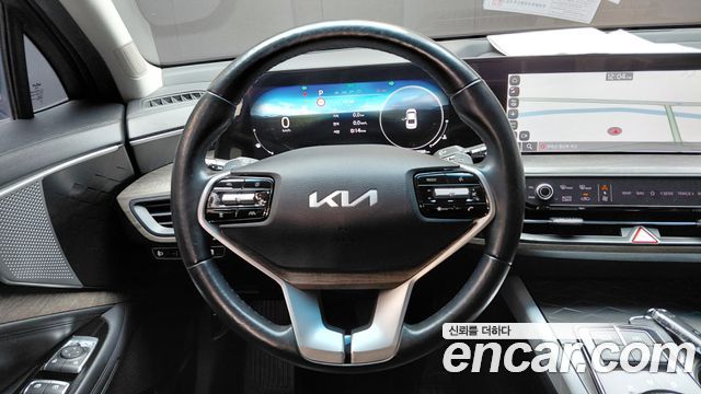 Kia K8 2.5 Gasoline 2WD Noblesse 2022 — фото 14