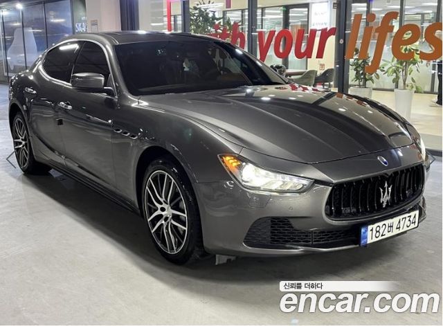 Maserati Ghibli 3.0 Diesel 3rd