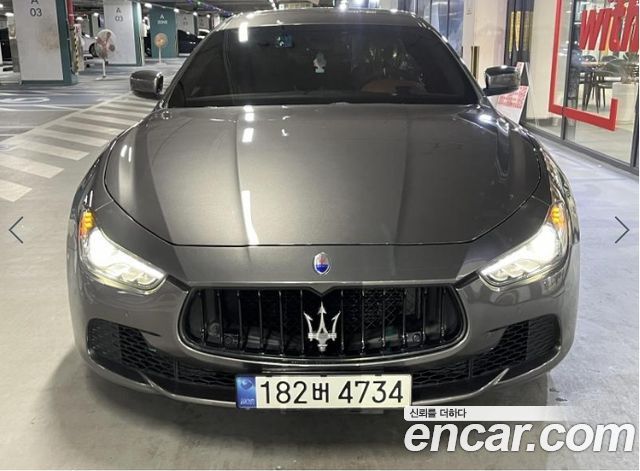 Maserati Ghibli 3.0 Diesel 3rd 2016 — фото 2