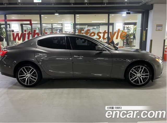 Maserati Ghibli 3.0 Diesel 3rd 2016 — фото 3