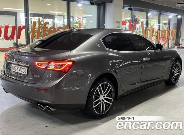 Maserati Ghibli 3.0 Diesel 3rd 2016 — фото 4