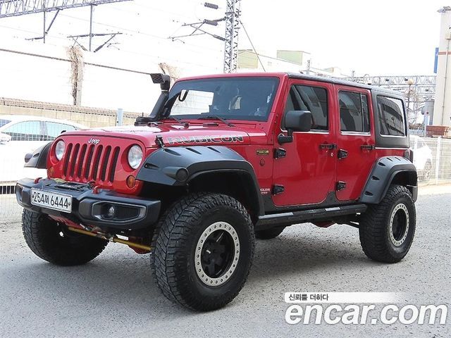 Jeep Wrangler (JK) 2.8 Diesel Rubicon 4Door 2012 — фото 1