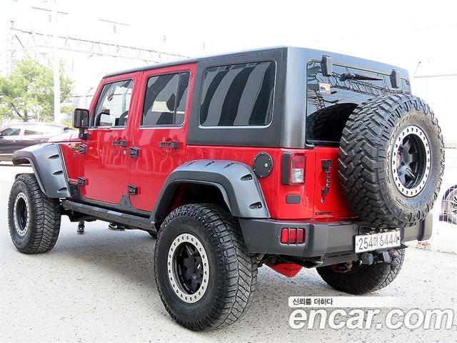 Jeep Wrangler (JK) 2.8 Diesel Rubicon 4Door 2012 — фото 2