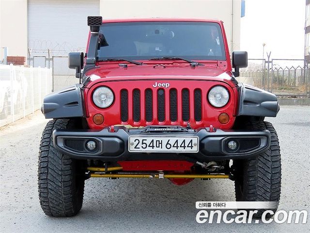 Jeep Wrangler (JK) 2.8 Diesel Rubicon 4Door 2012 — фото 3