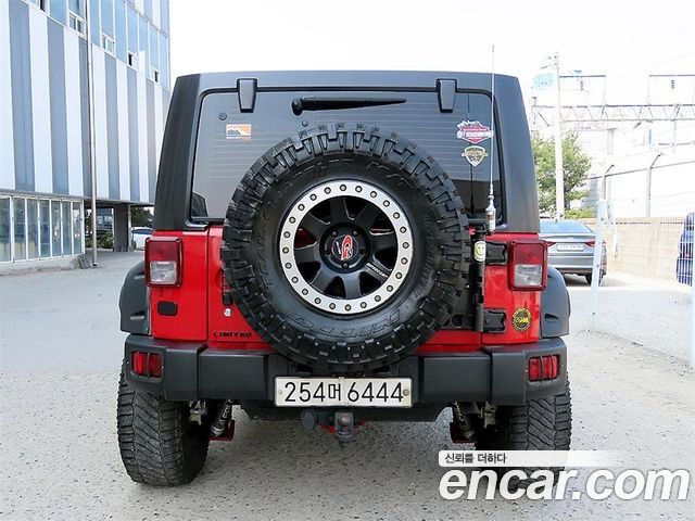 Jeep Wrangler (JK) 2.8 Diesel Rubicon 4Door 2012 — фото 4